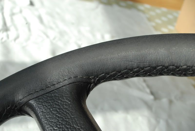 Leather steering Wheel Refurb Detailing World